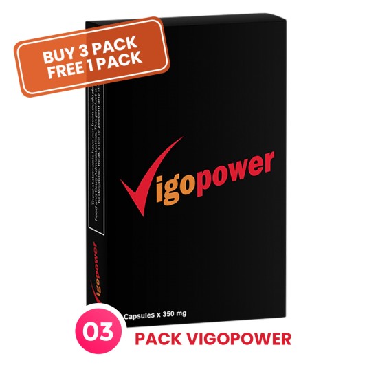 3 PACK VIGOPOWER